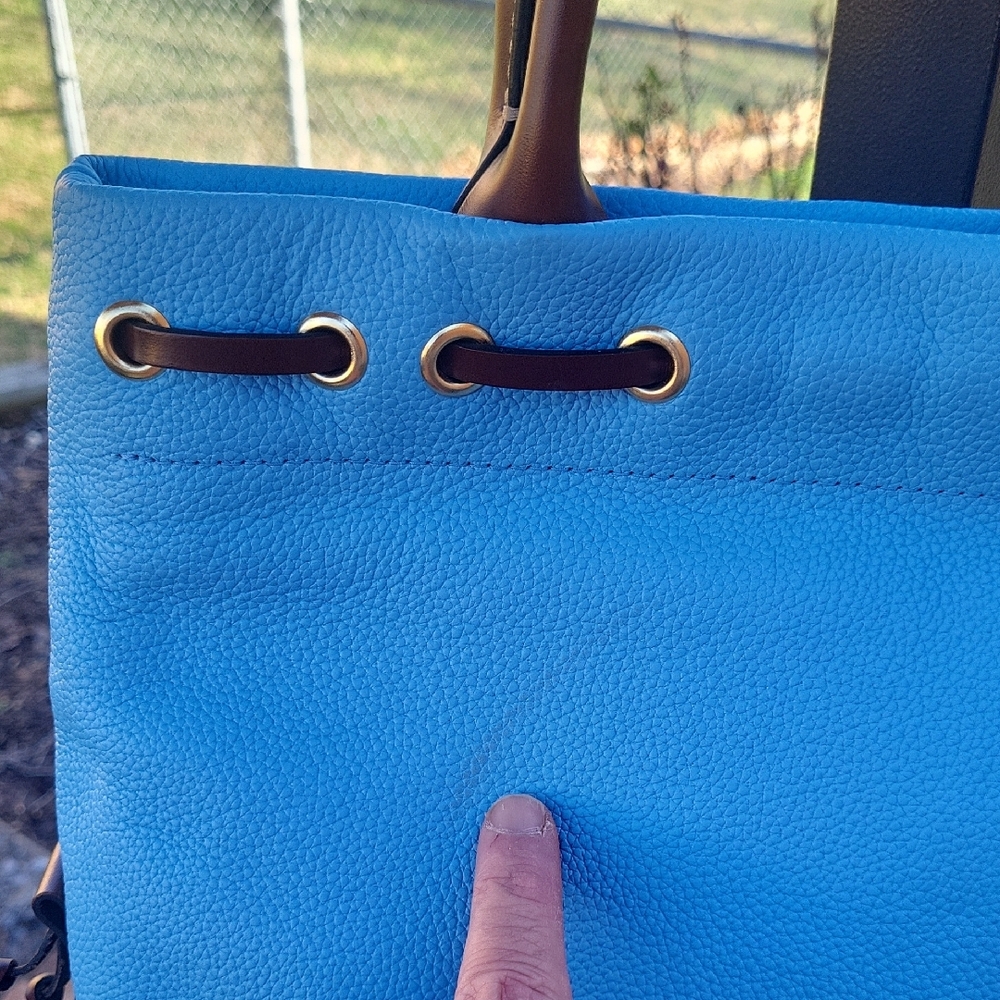 Dooney And Bourke Tassle Tote - Picture 6 of 16